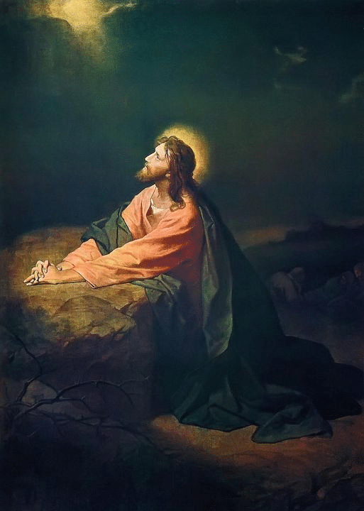 A Agonia de Jesus no Horto das Oliveiras
