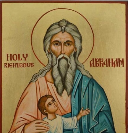 Santo Abraão, Patriarca