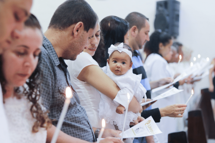 Batismo por Agata Soares/Fotografia Religiosa