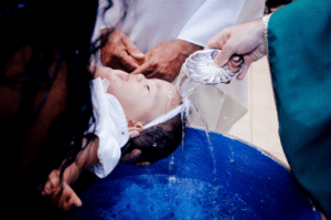 Batismo por Jessica Queiroz/Fotografia Religiosa
