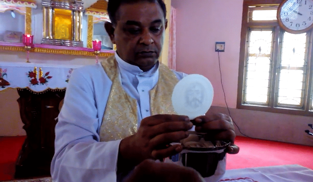 image milagre eucaristico na india