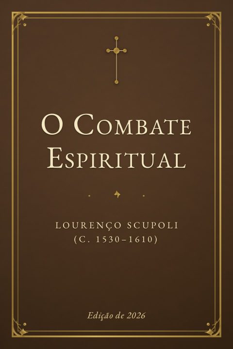 Capa do livro O Combate Espiritual